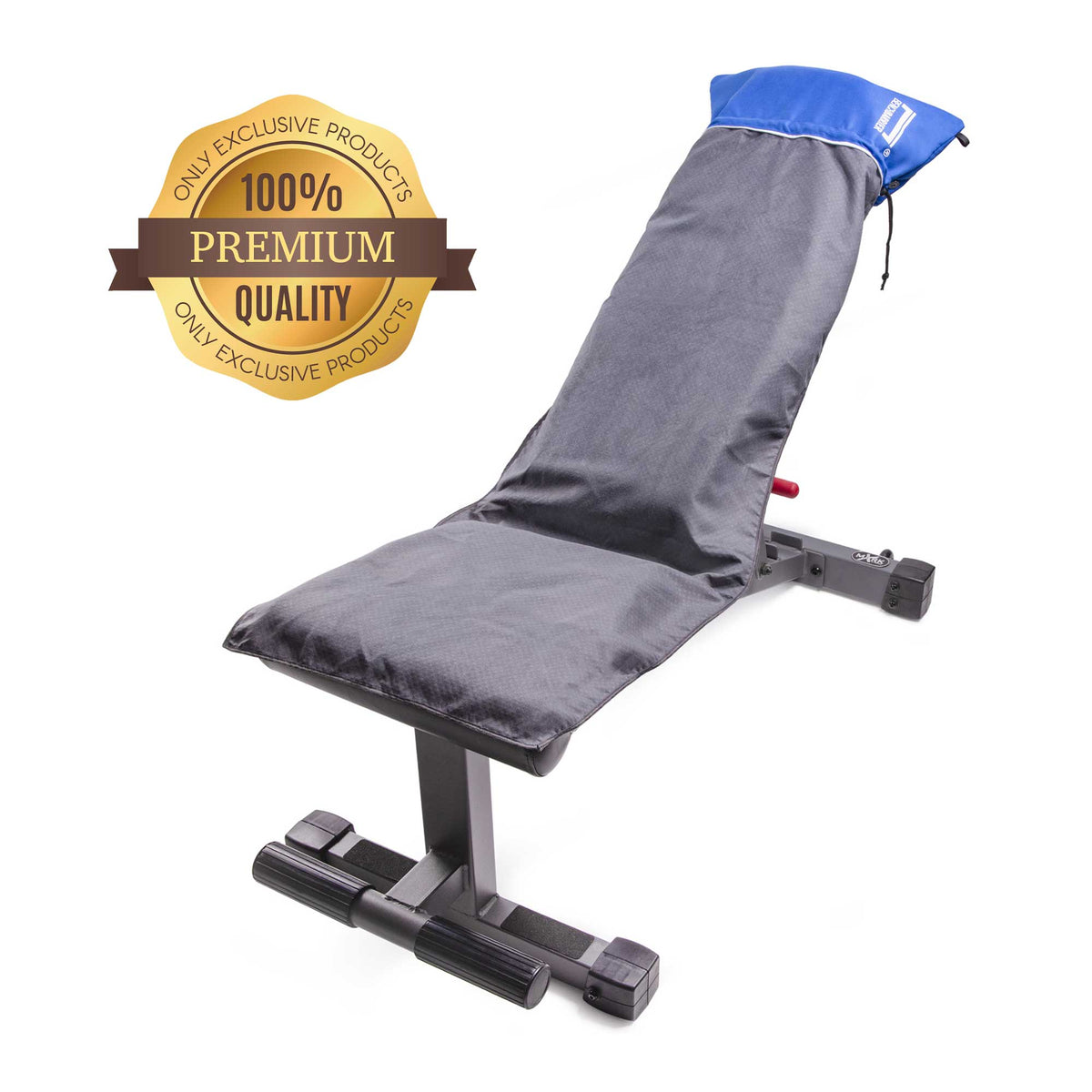 BENCHBARRIER®️: PROTECTIVE  FITNESS  EQUIPMENT  COVER