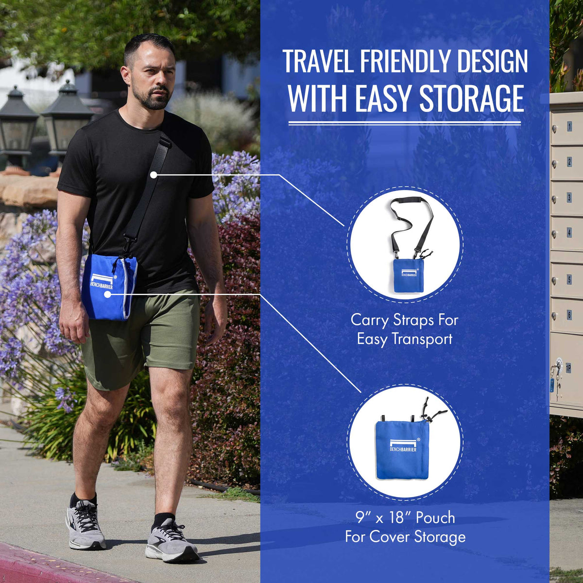 BENCHBARRIER®️: PROTECTIVE  FITNESS  EQUIPMENT  COVER