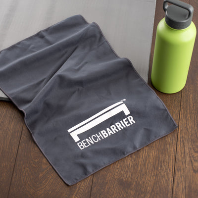 BENCHBARRIER™ - ANTIBACTERIAL SWEAT WIPE TOWELS (SET of 4)